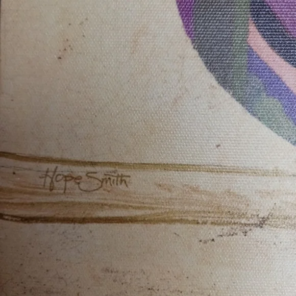 Owl Bird Picture Print Canvas Frame 12x12 Hope Smith - Picture 2 of 5